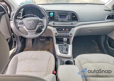 2017 Hyundai Elantra Se z USA, uszkodzony, nr VIN 5NPD74LF4HH127272